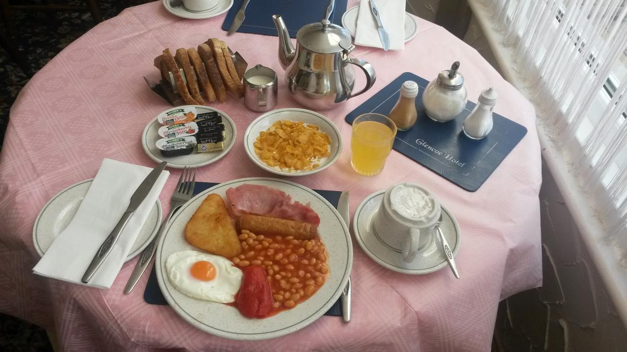 Glencoe Hotel Bridlington Eksteriør billede